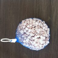 EM X Keramiek buisjes roze