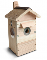 Nestkast met camera