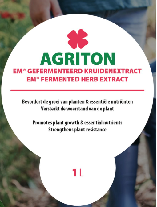 Foto van een fles Plantenextract verkrijgbaar bij DeDuurzameTuin.nl