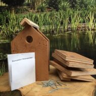 Vogelhuis Bouwpakket