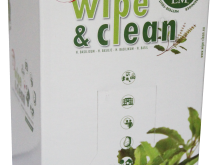 Wipe en Clean Heilige Basilicum