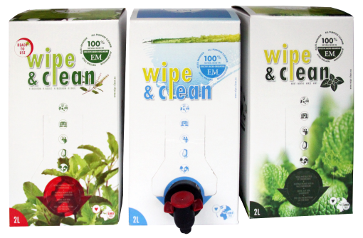 Wipe en Clean