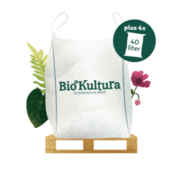 Foto van een big bag Mestcompost Bio-Kultura verkrijgbaar bij DeDuurzameTuin.nl