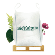 Foto van een zak Biologische Potgrond Bio-Kultura verkrijgbaar bij DeDuurzameTuin.nl