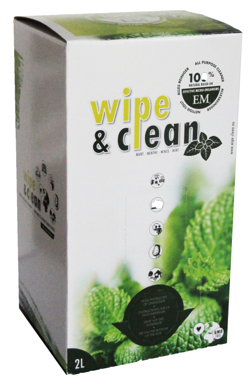 Wipe en Clean munt
