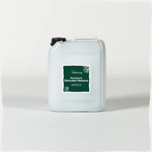 Bio Rietsuiker Melasse van Natuly – biologische voeding voor EM-A en bodemleven
