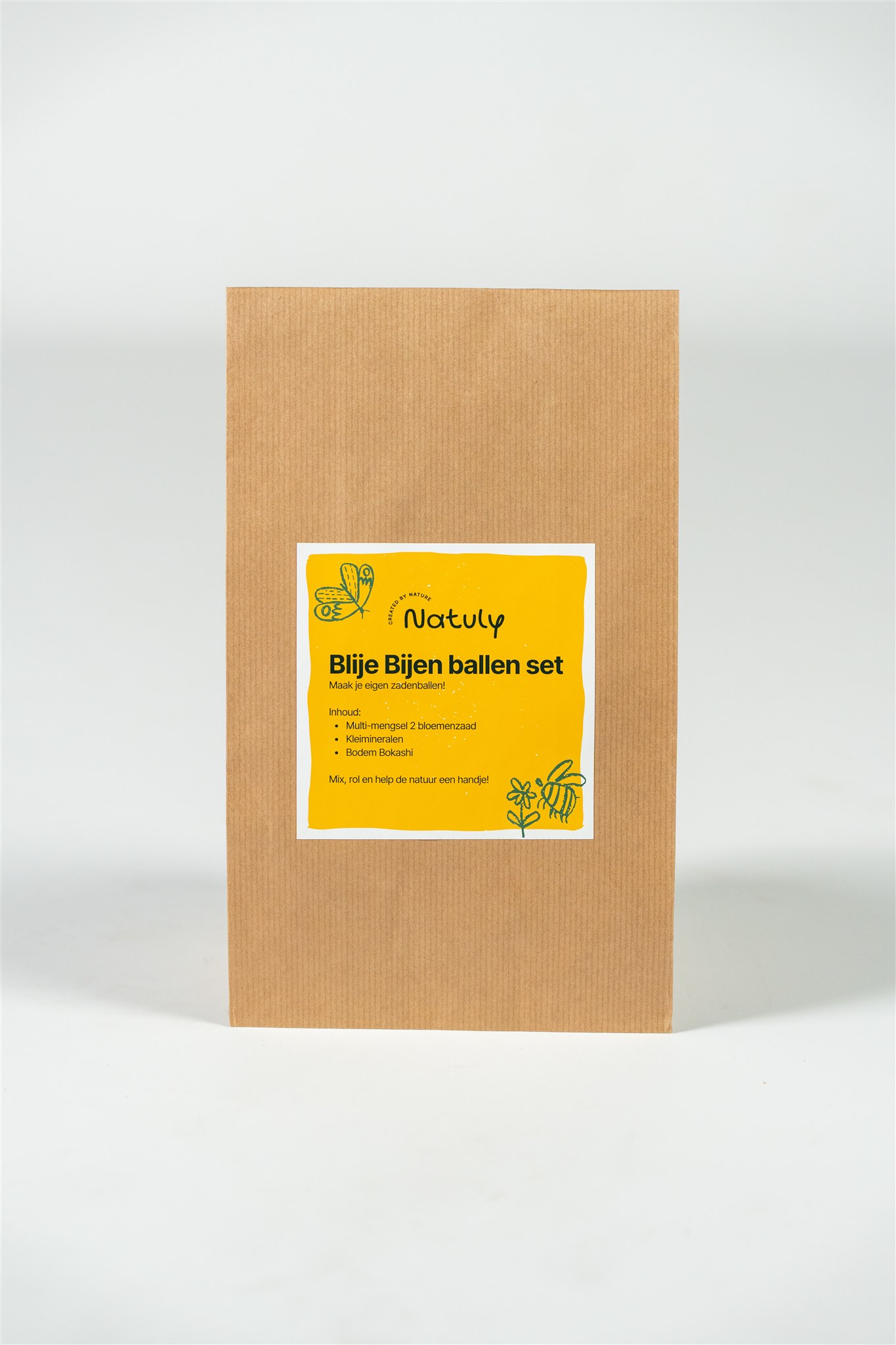 Natuly Blije Bijen Ballen zelfmaakpakket