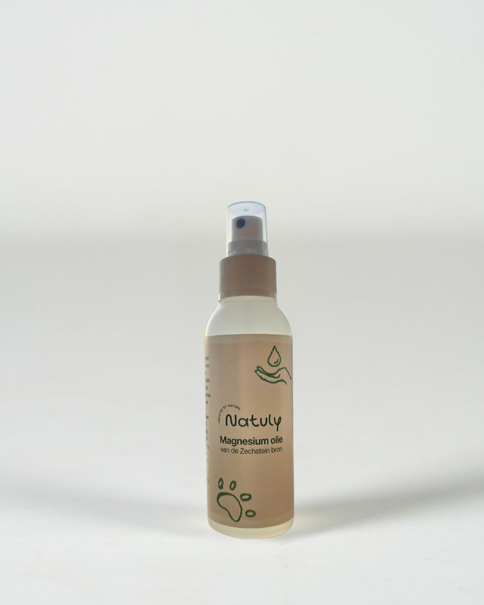 Afbeelding Natuly Magnesium olie in 100 ml. verpakking