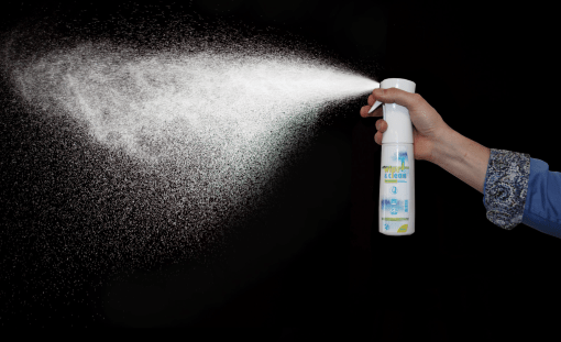Foto van een Spray-Flacon verkrijgbaar bij DeDuurzameTuin.nl