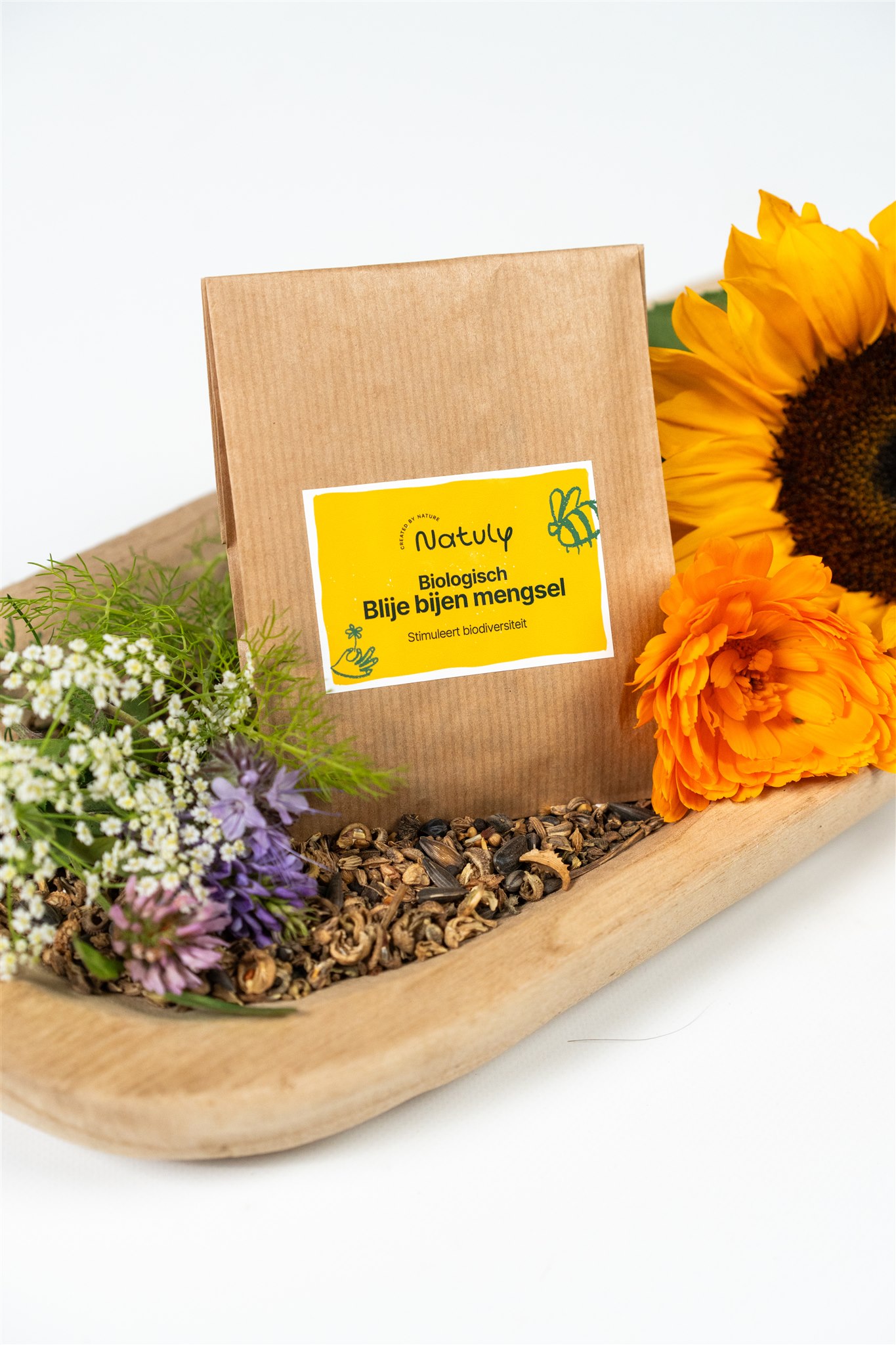 Bloemen uit Blije Bijen Ballen in bloei