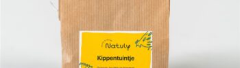 Natuly Kippentuin biologische zadenmix met grassen, bloemen en kruiden voor kippen