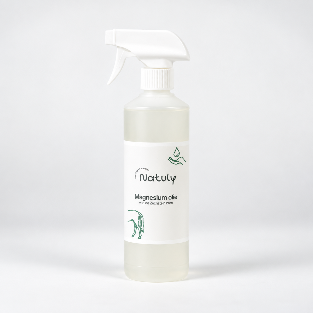 Natuly Magnesiumolie voor paarden en andere dieren