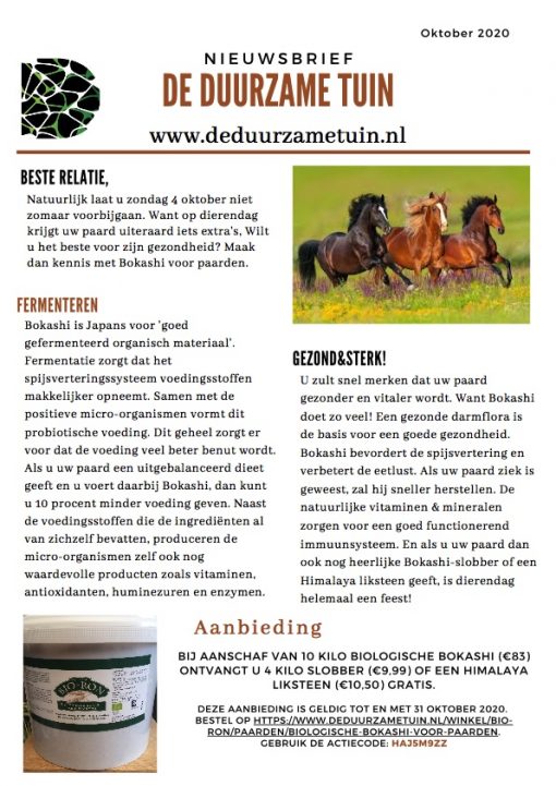 Bio Bokashi voor Grazers en Pluimvee - Afbeelding 4