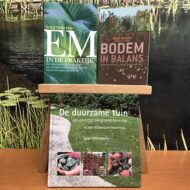 Boekenpakket Duurzaam Tuinieren