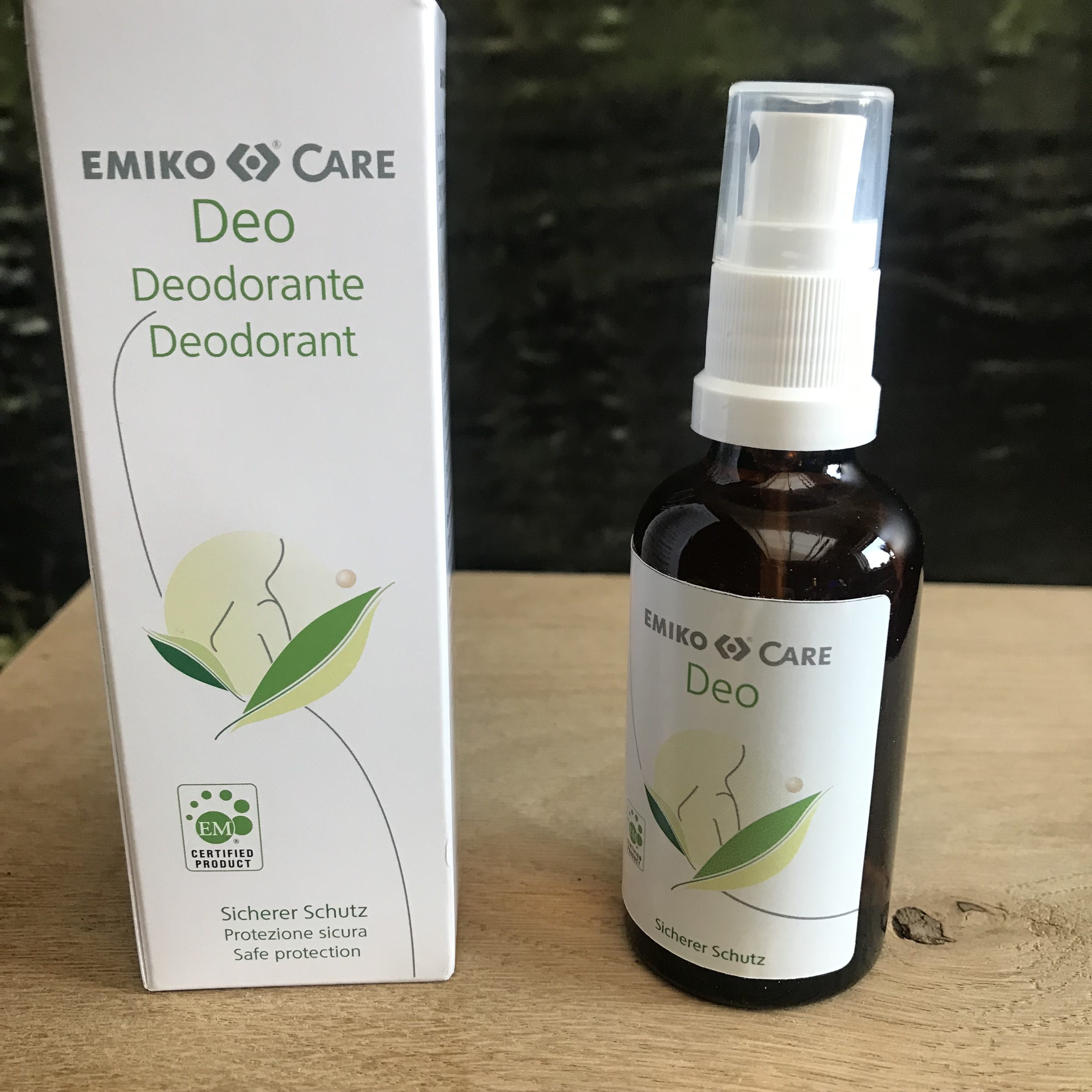 Deodorant met EM-X Gold