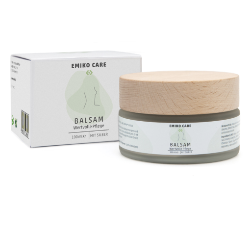 EMiko Balsem duurzame en natuurlijke huidverzorging zonder parabenen en synthetische geurstoffen