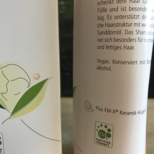Shampoo met EM-X Gold