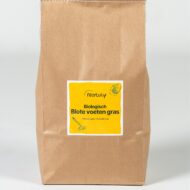 blote voeten gras natuly graszaad verpakking duurzaam gazon deduurzametuin.nl