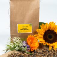 Bloemen en kruiden uit het Tübinger Bijenmengsel