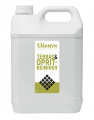 Terras en opritreiniger BIOnyx