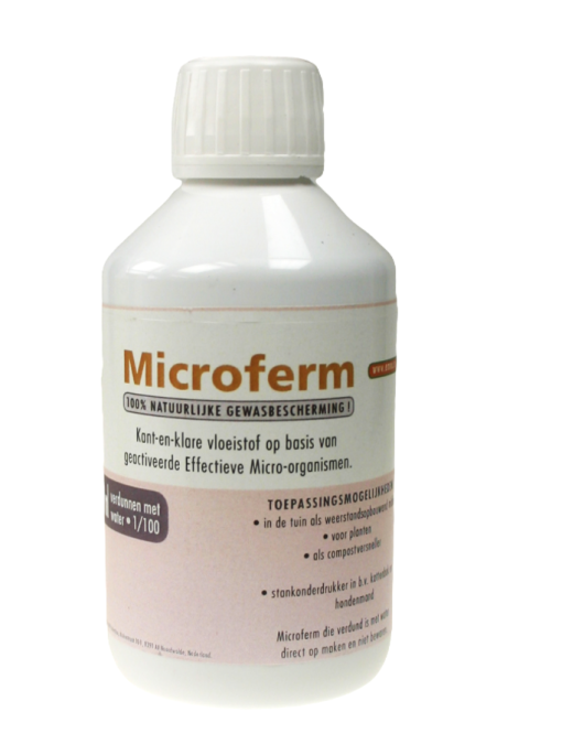 Foto van microferm 250 ml. verkrijgbaar bij DeDuurzameTuin.nl