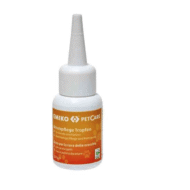 Foto van EMiko Petcare Oordruppels verkrijgbaar bij DeDuurzameTuin.nl