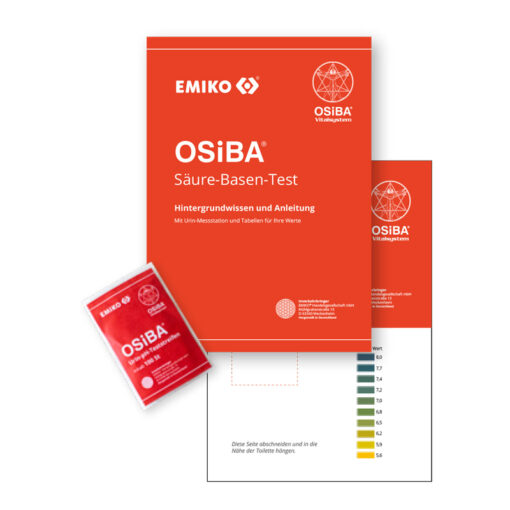 Osiba Urine test strips verkrijgbaar bij DeDuurzameTuin.nl