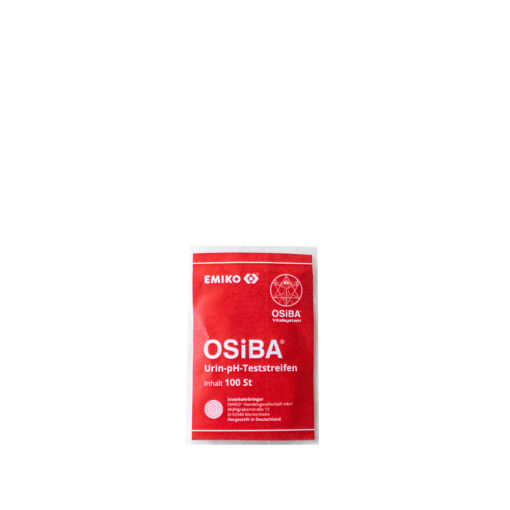 Osiba Urine test strips verkrijgbaar bij DeDuurzameTuin.nl