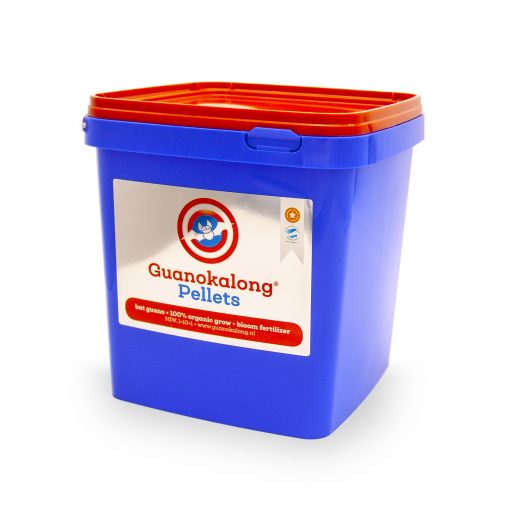 Guanokalong pellets