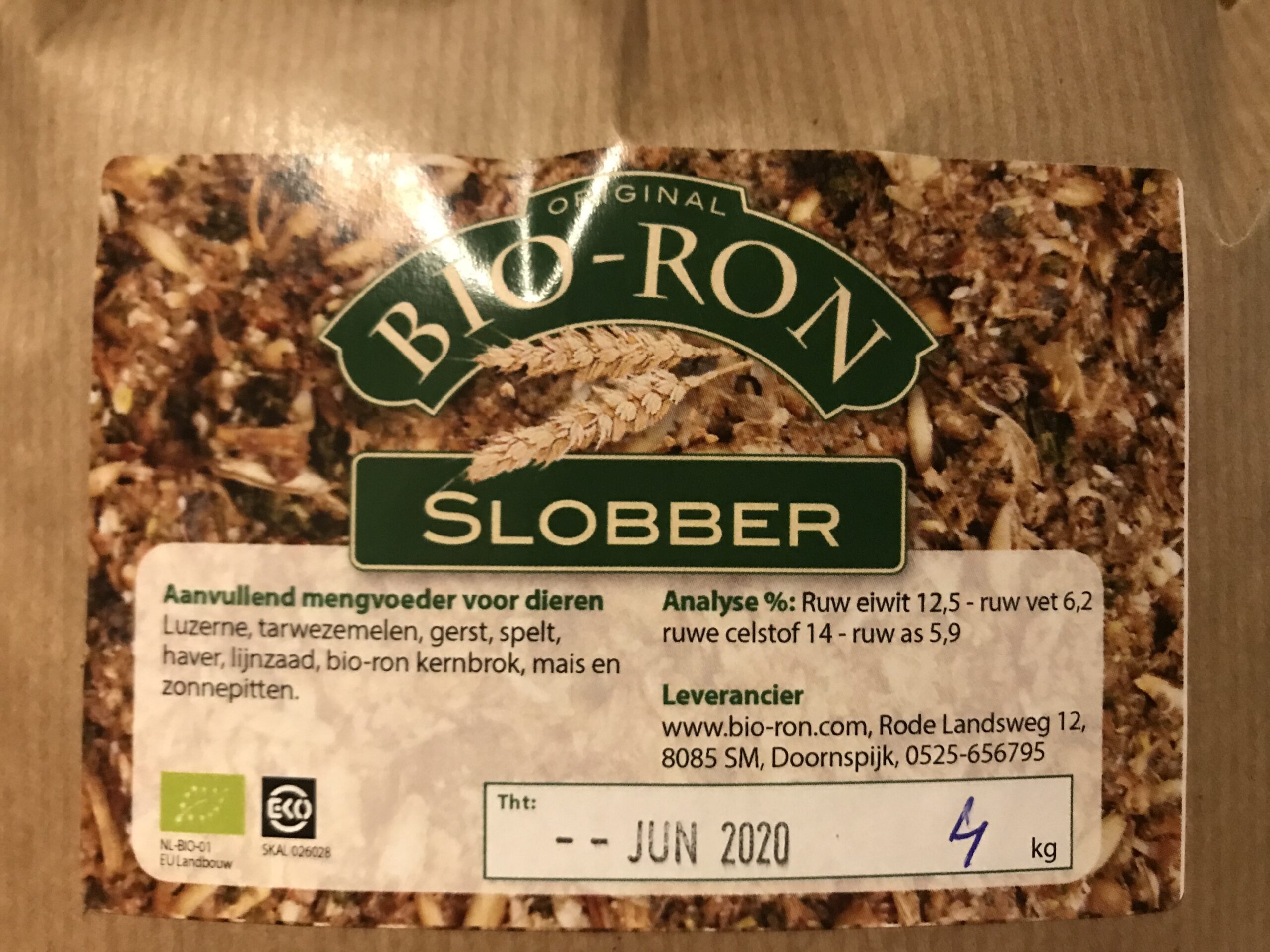 Bio-Ron Slobber