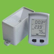 Draadloze regenmeter