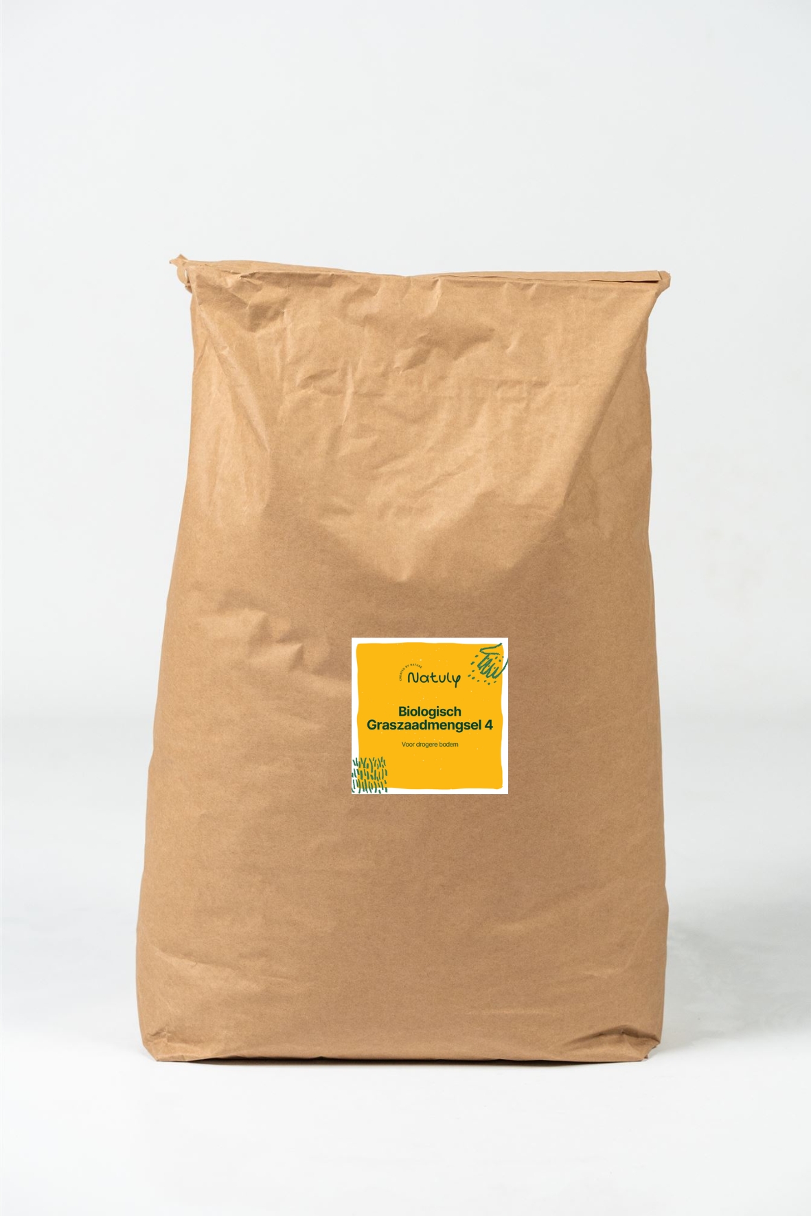 Natuly Biologisch Graszaadmengsel 4 voor droge grond