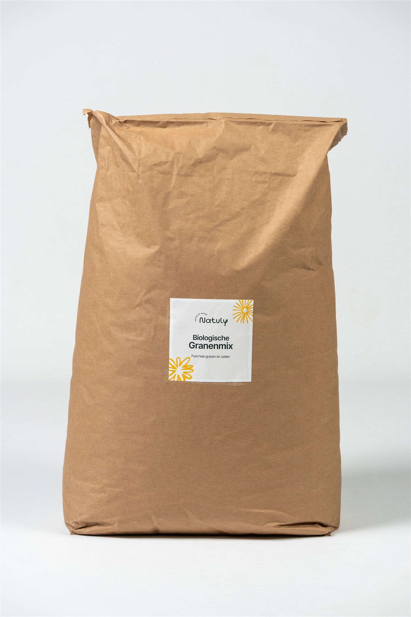 Verpakking Natuly Biologische Granenmix met hele granen en zonnebloemzaad