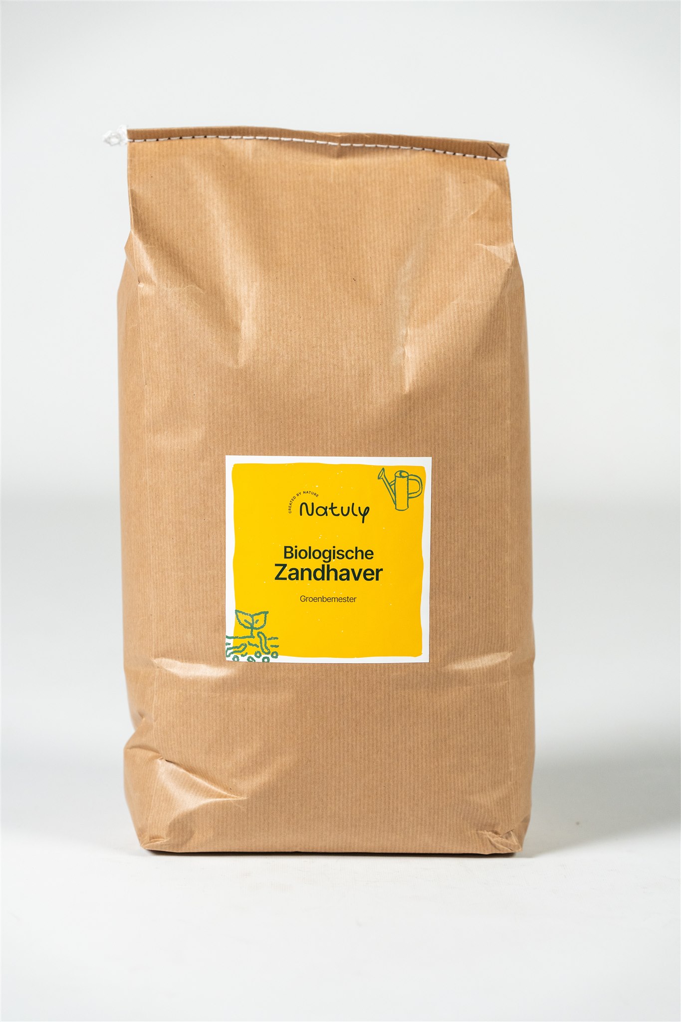 Natuly biologische zandhaver Avena strigosa