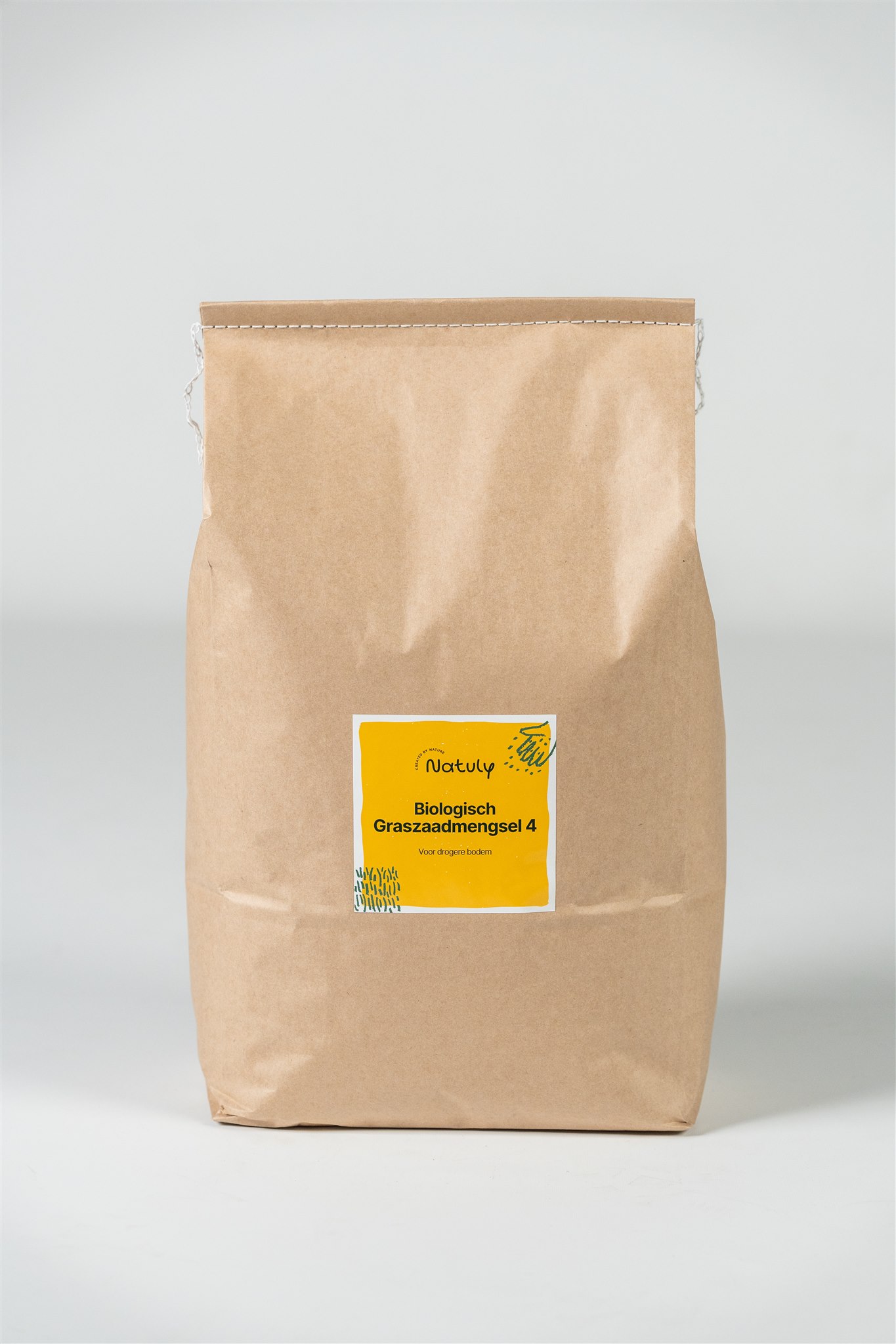Natuly Graszaadmengsel 4 verpakking van 5 kilo