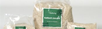 Natuurlijk Keltisch zeezout van Natuly voor dieren