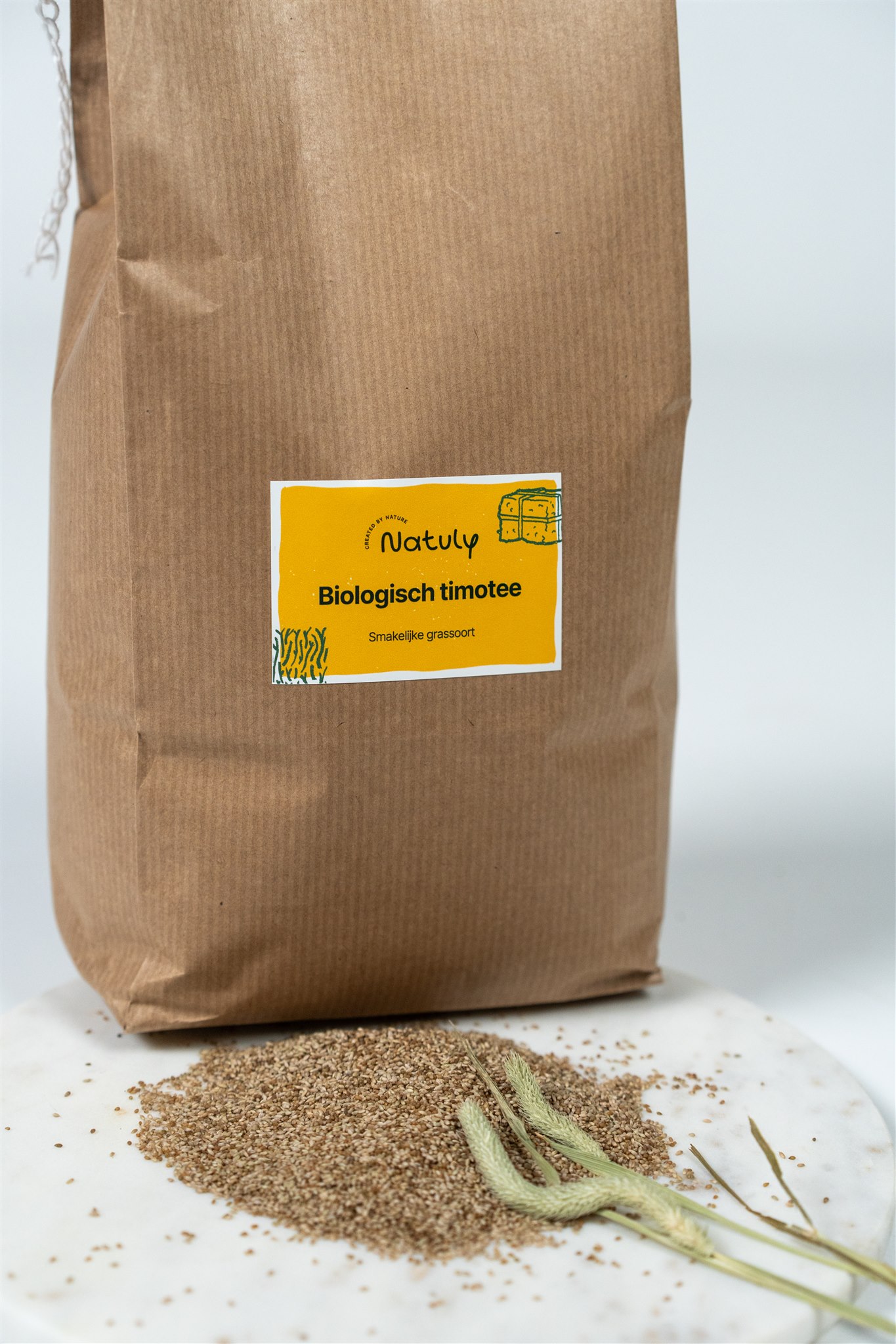 Natuly Biologische Timotee graszaad
