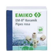 EM X Keramiek buisjes ROZE