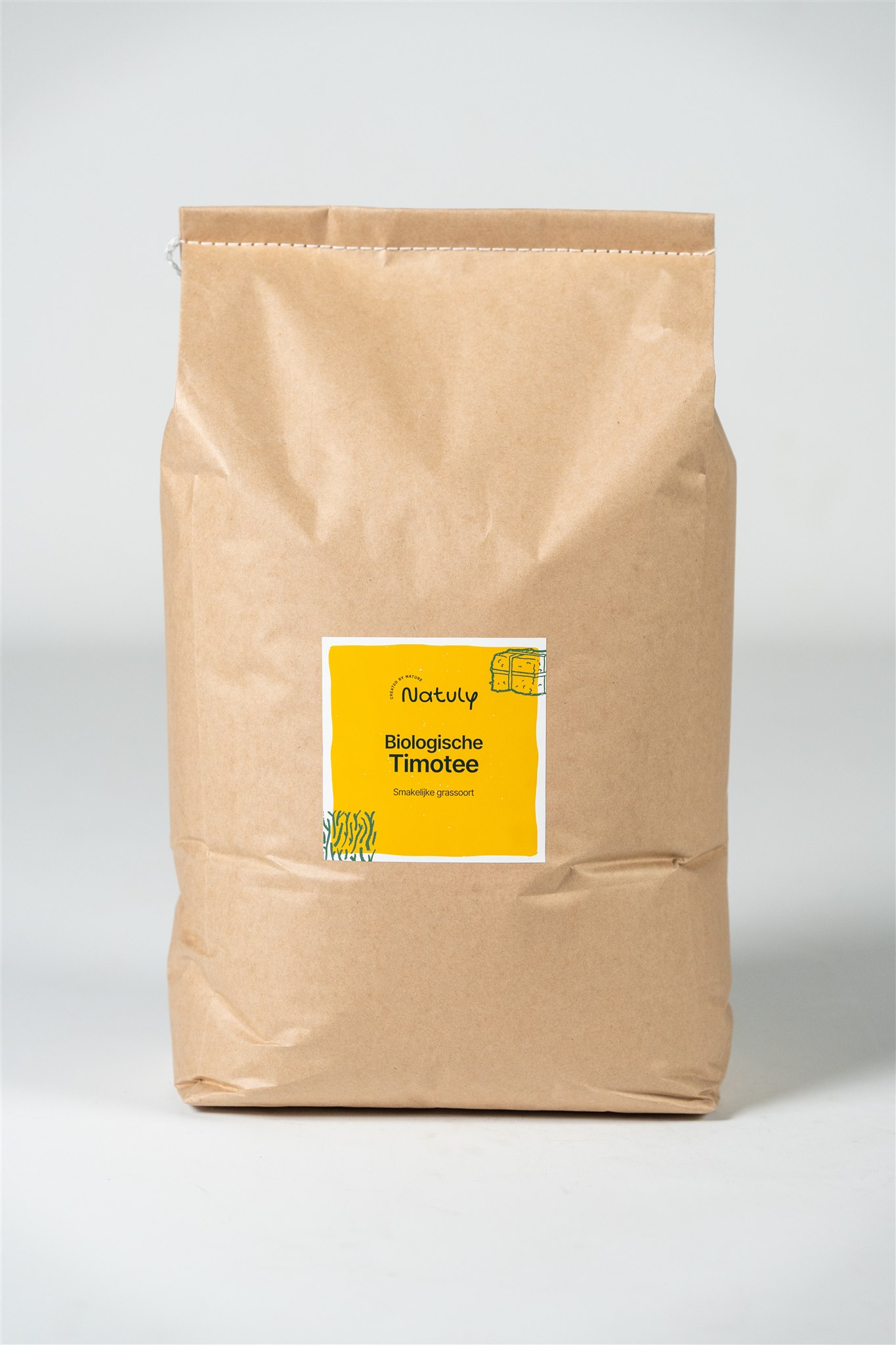 Natuly Biologische Timotee verpakking van 5 kilo