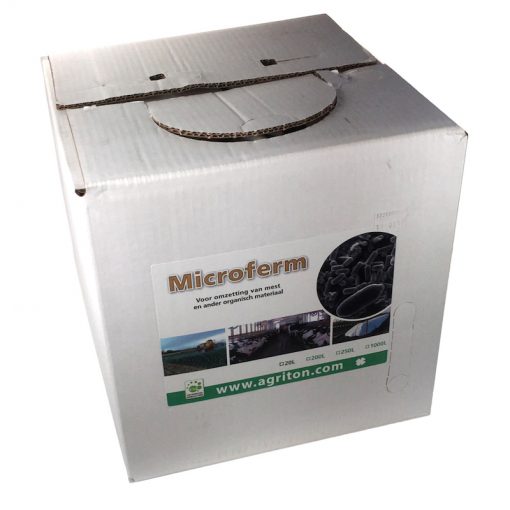 Foto van 20 liter Microferm Bag in Box verkrijgbaar bij DeDuurzameTuin.nl
