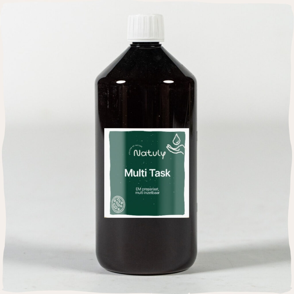 Fles Natuly Multi-Task met positieve micro-organismen