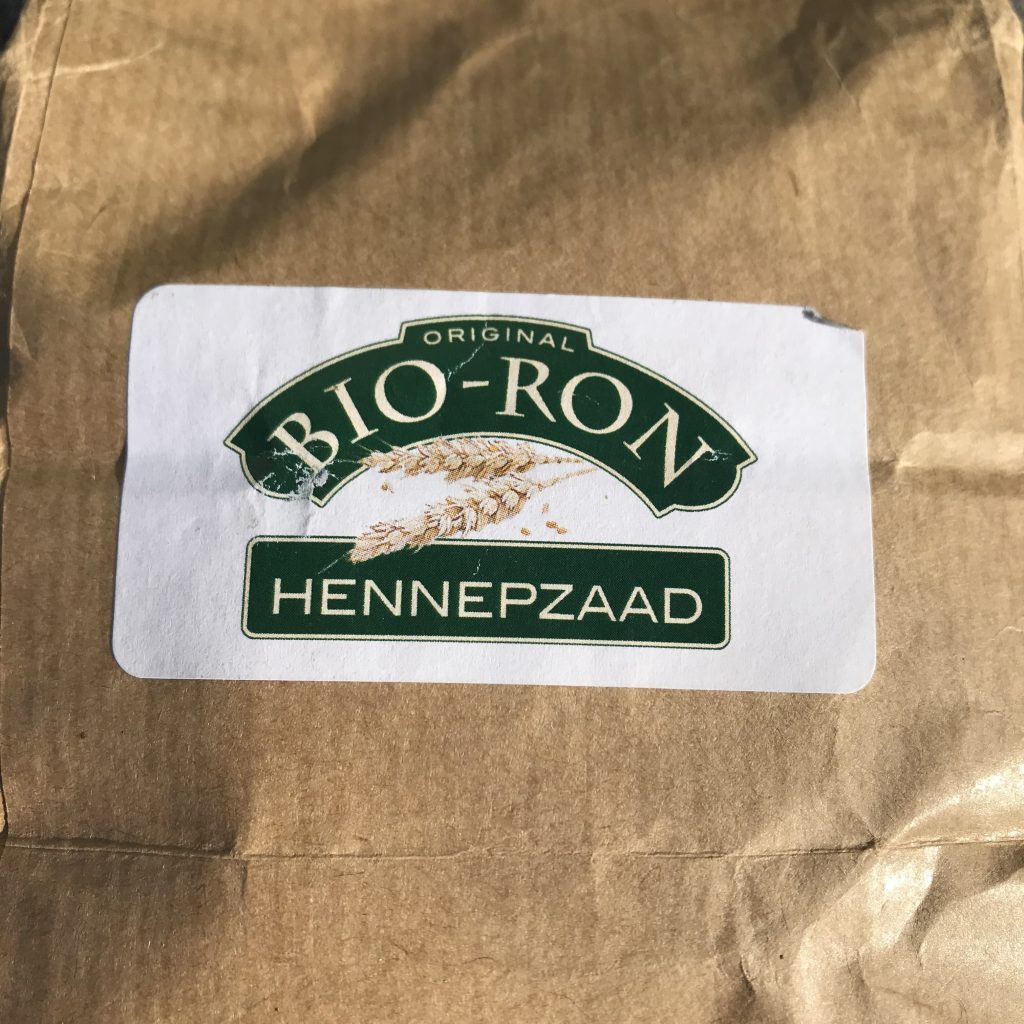 Biologisch Hennepzaad verkrijgbaar bij DeDuurzameTuin.nl