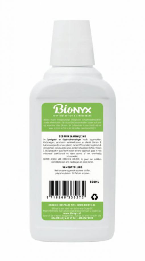 BIOnyx Speelgoed reiniger - Afbeelding 2