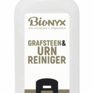 Grafsteen en urnreiniger BIOnyx