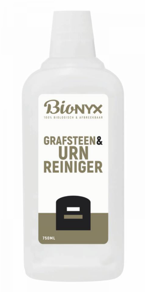Grafsteen en urnreiniger BIOnyx