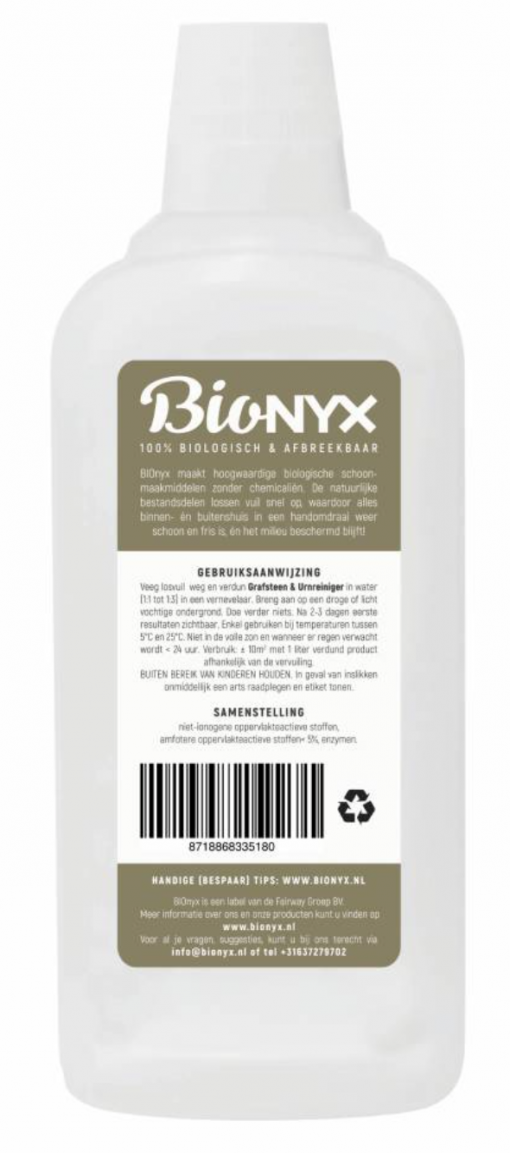 BIOnyx Grafsteen en urn reiniger - Afbeelding 2