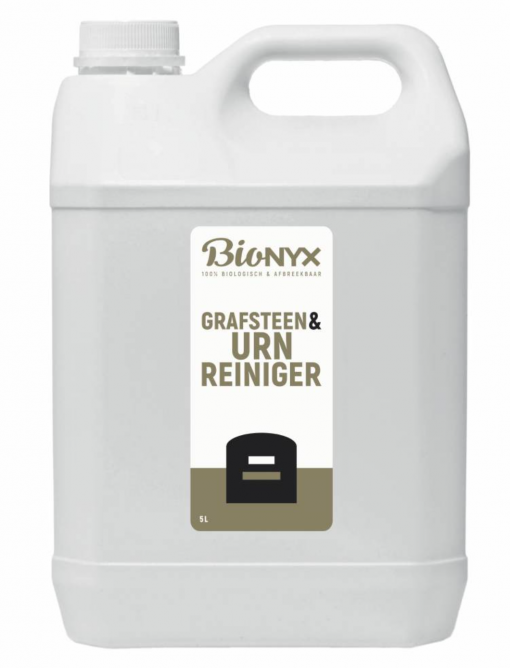 Grafsteen en urn reiniger BIONyx