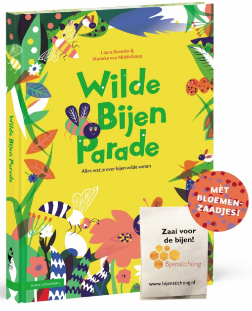 Wilde bijen parade