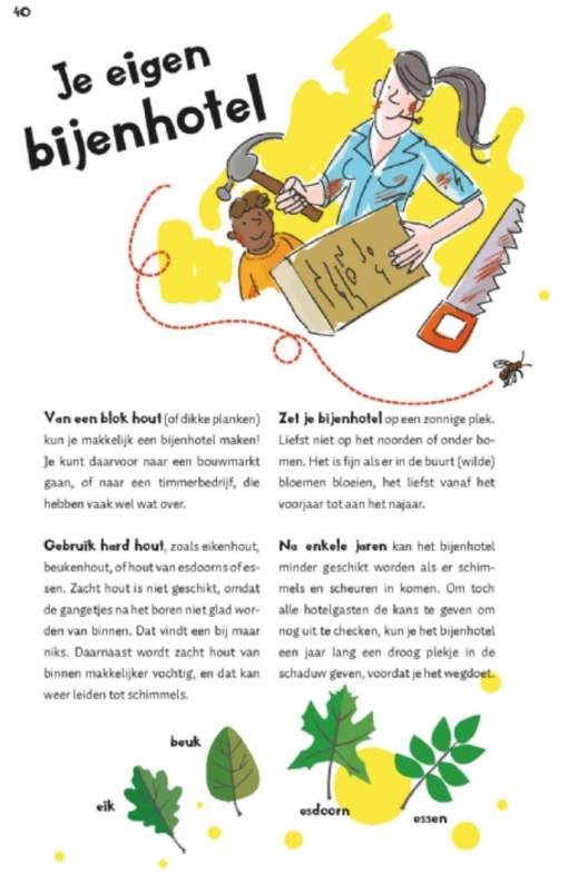 Wilde Bijen Parade - Afbeelding 3