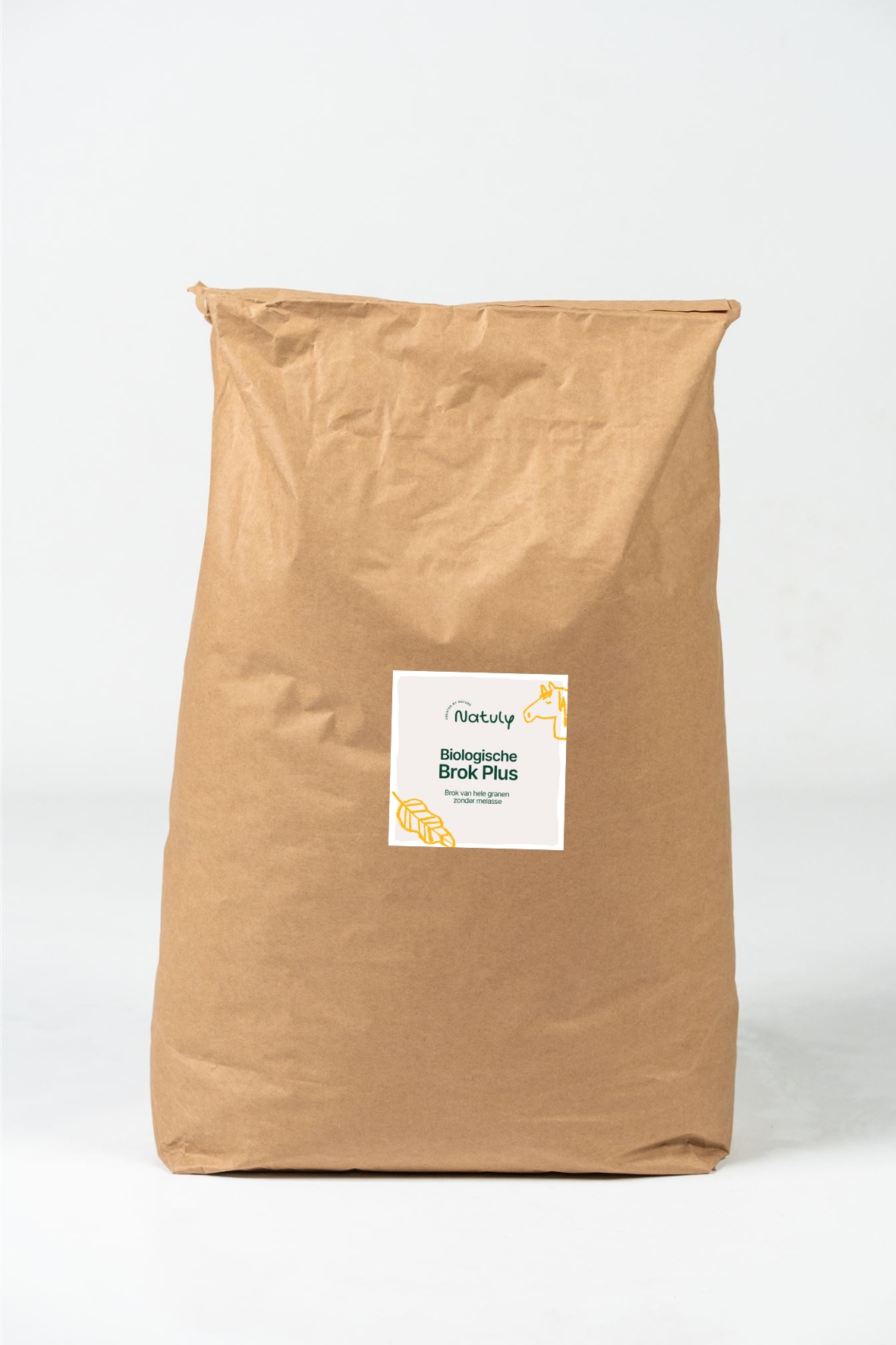 Verpakking Natuly Biologische Brok Plus voor paarden